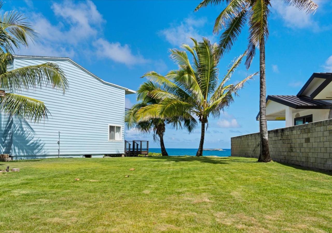 Naupaka Breeze Ocean View Ac 30 Day Stay Specials! Лаи Экстерьер фото